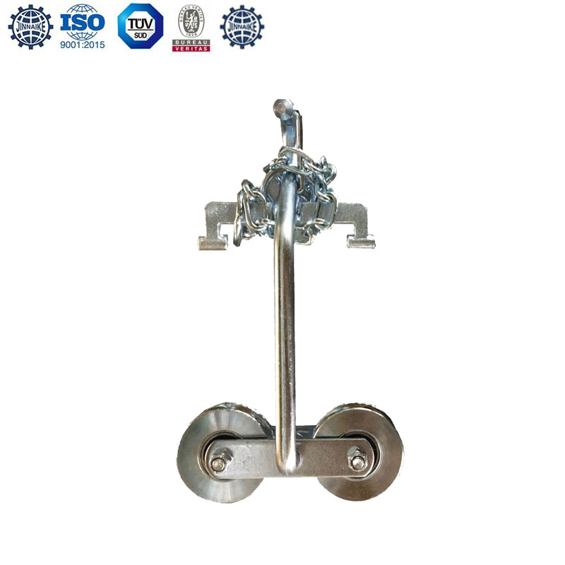 Cableway Banana Trolley Roller with Chains