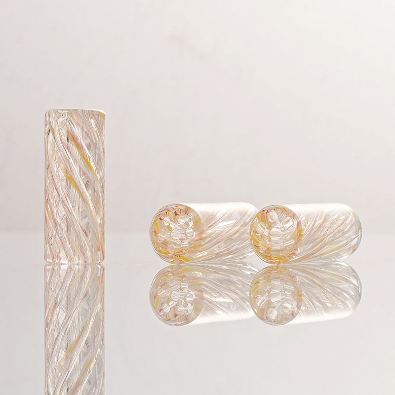 Unique Smooth Glass Filter Tips with Free Design Service Offered