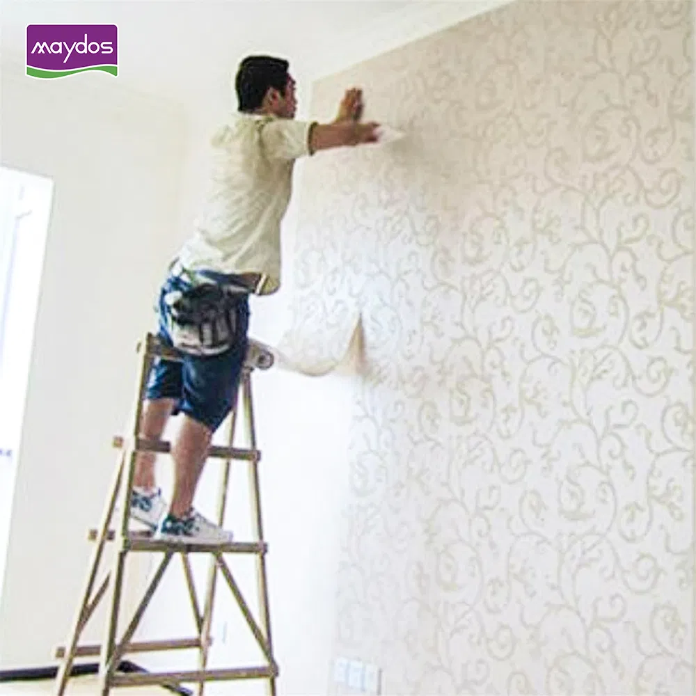 Guangdong Manufacturer Wallpaper Glue Adhesive Long Lasting Wallpaper Glue Outdoor Glue Powder for Wallpaper