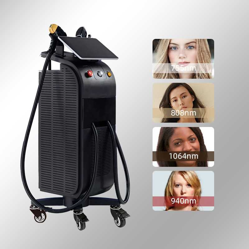 CE Approval Hair Removal Laser Machine 12 Bars Permanent Hair Removal Beauty