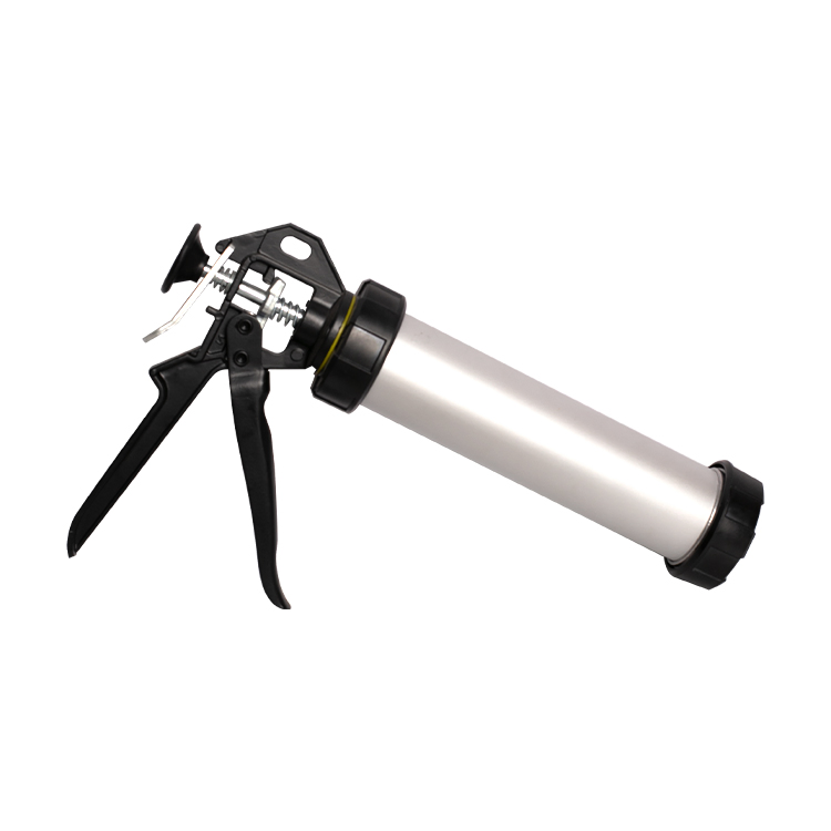 Fixtec Industrial Grade 9'' Aluminium Caulking Gun with Steel Handle Manual Caulking Gun