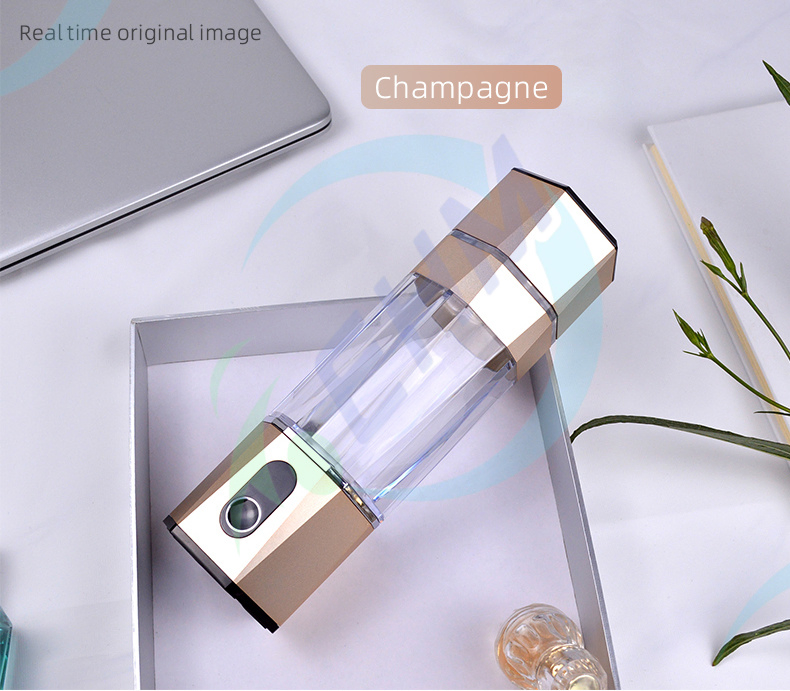 Hydrogen Rich Water Bottle Hydrogen Pem Hydrogen Water Cup 200ml 4000ppb+ Antioxidant Portable Hydrogen Water Flask