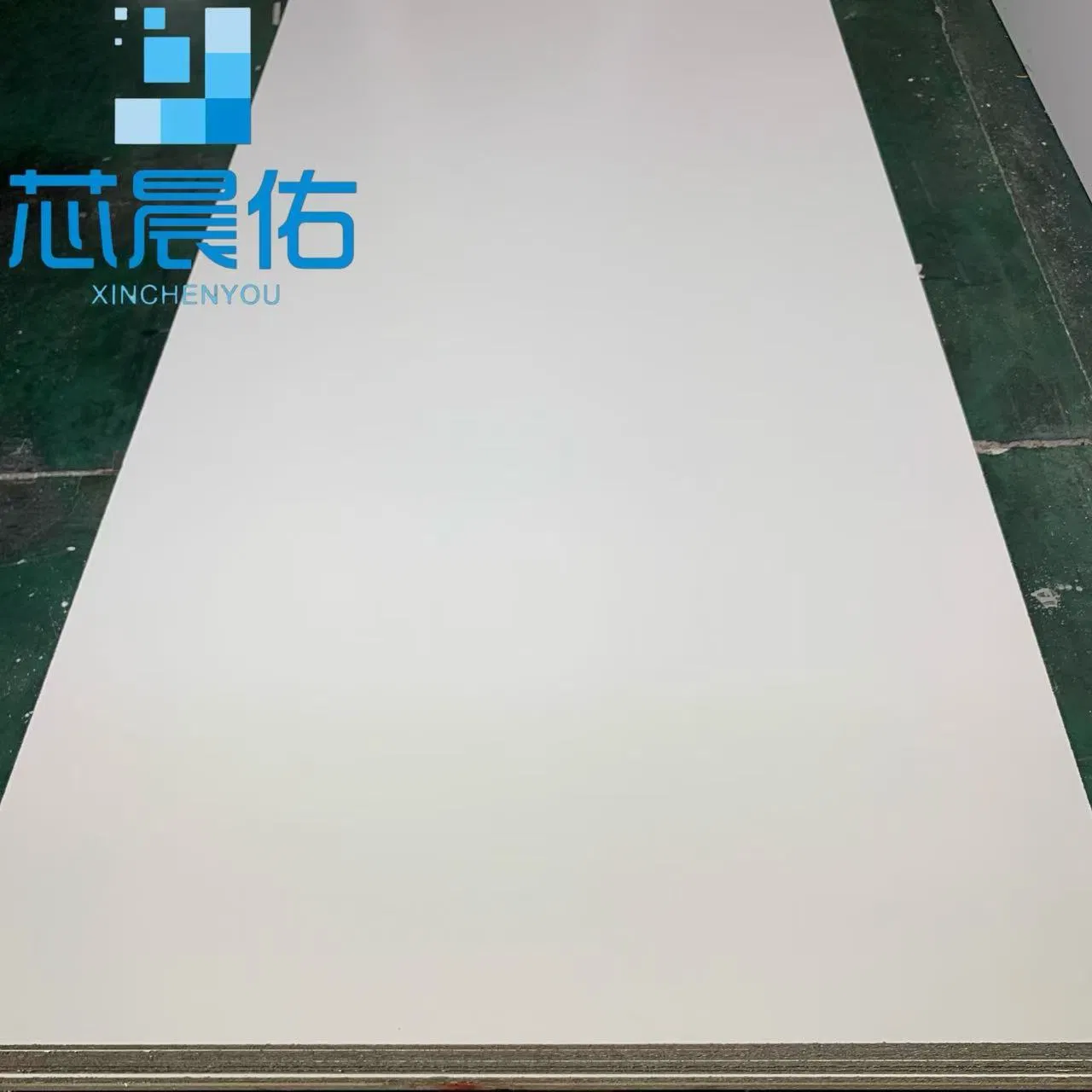 4*10FT 18mm White Matt Melamine Particle Board for Home/Hotel Furniture