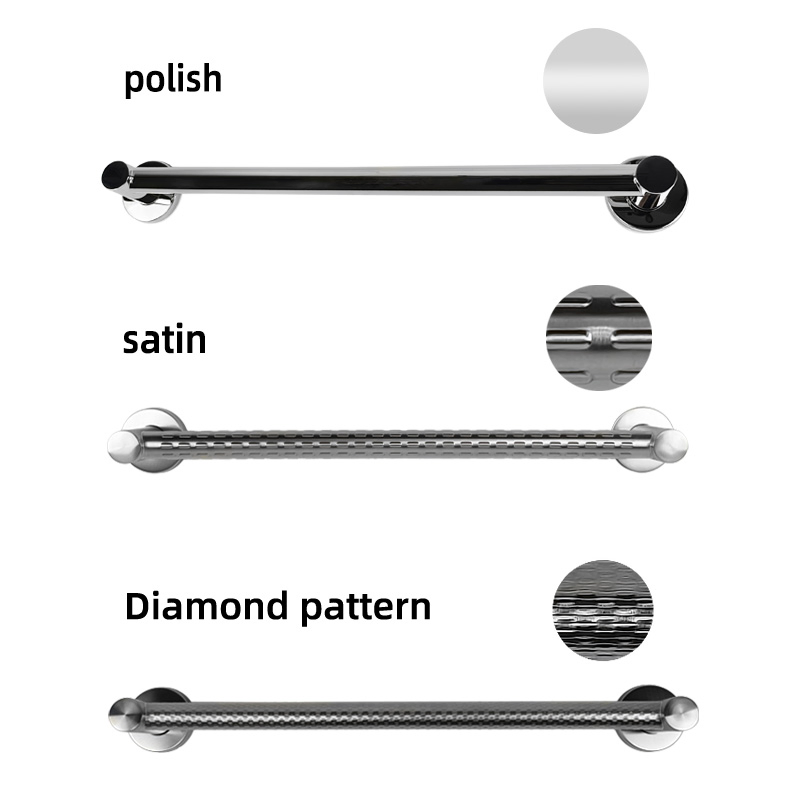 Поручень для ванной из нержавеющей стали 304