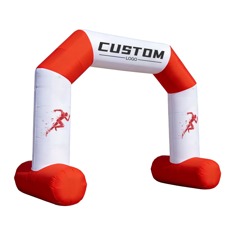 Events Run Target Inflatable Entrance Arch Start and Finish Archway Inflatable