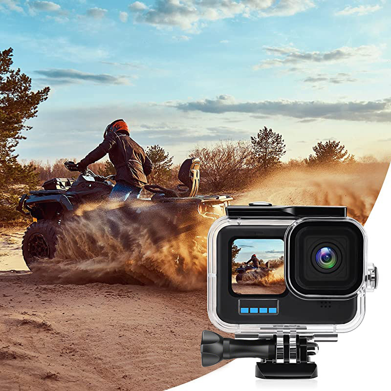 Go PRO Waterproof Touch Screen for Gopro 9 10 11 12 Sports Camera Accessories