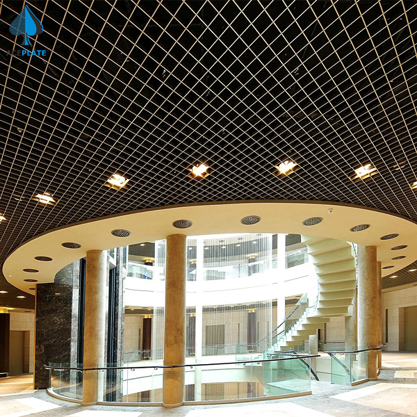 High Quality False Ceiling System Suspended Aluminum Ceiling Grid for Mall