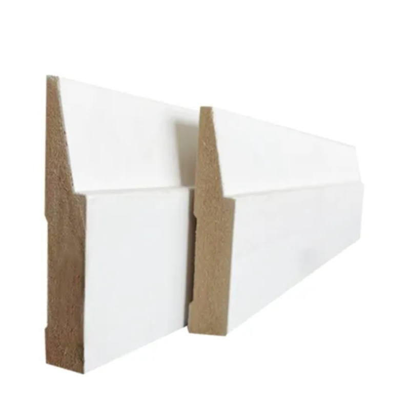 Wood Moulding Primed Moulding Baseboard Skirting Board