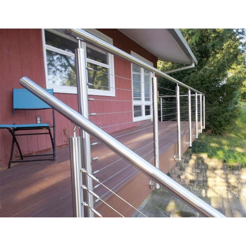 Fasec Stainless Steel Belcony Fence Glass Balustrade Metal Black Steel Balustrade Railing
