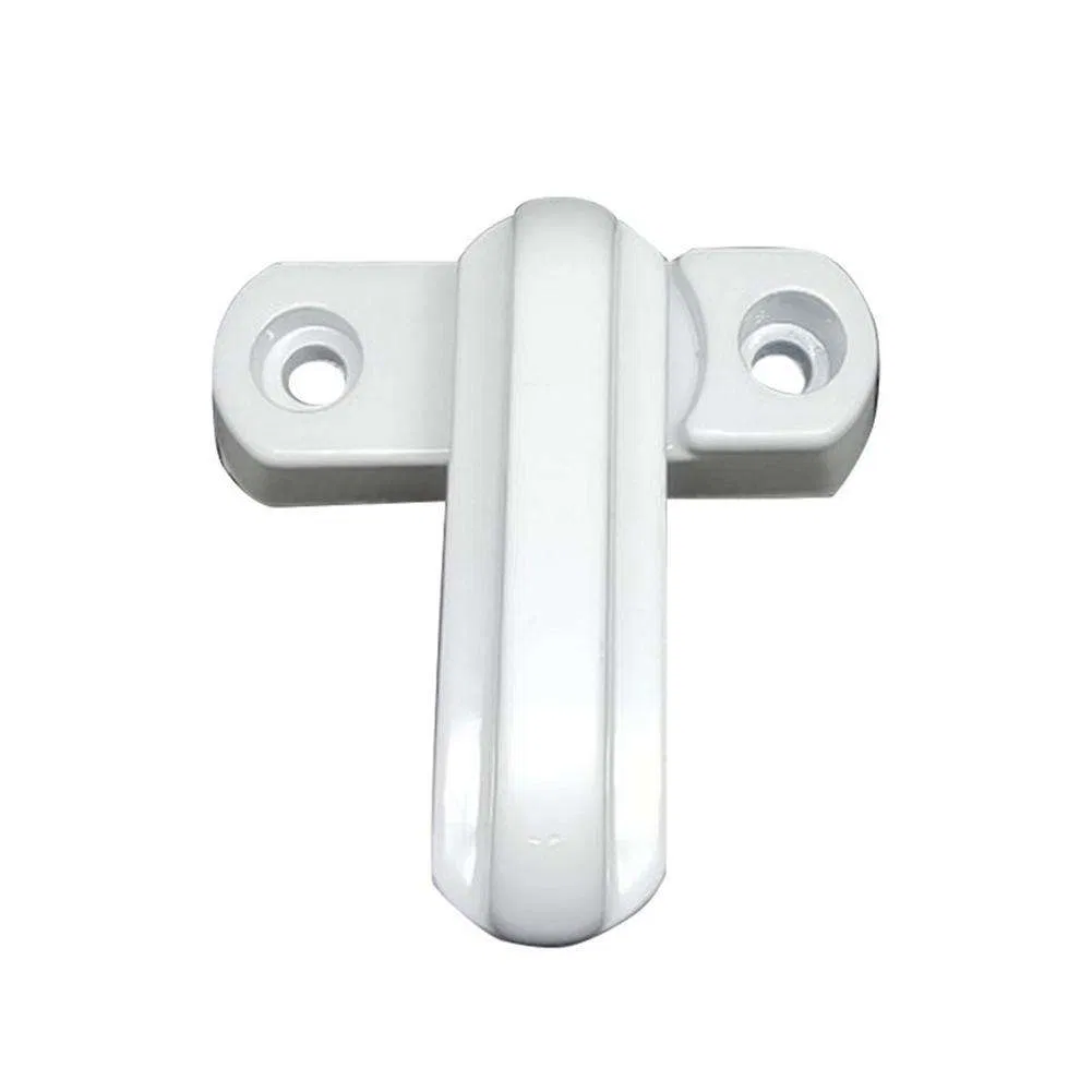 Aluminium Alloy T-Lock Steel Flat Open Replacement Security UPVC Window Sash Lock