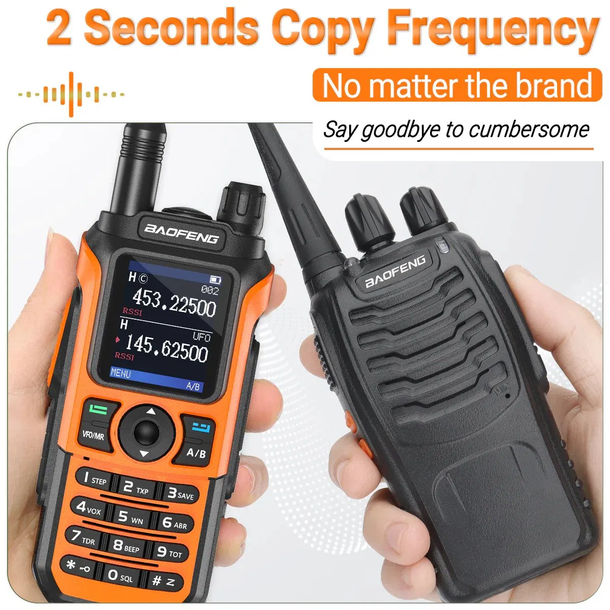 Портативная рация Baofeng UV-21 PRO V2, 10Вт