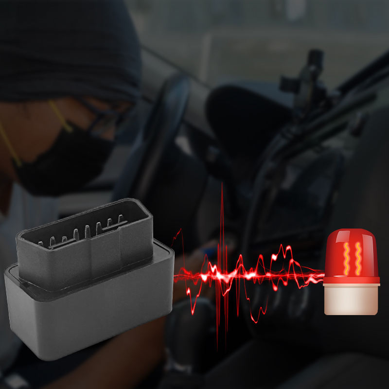 Адаптер OBD2 WiFi Bluetooth для диагностики автомобиля мини