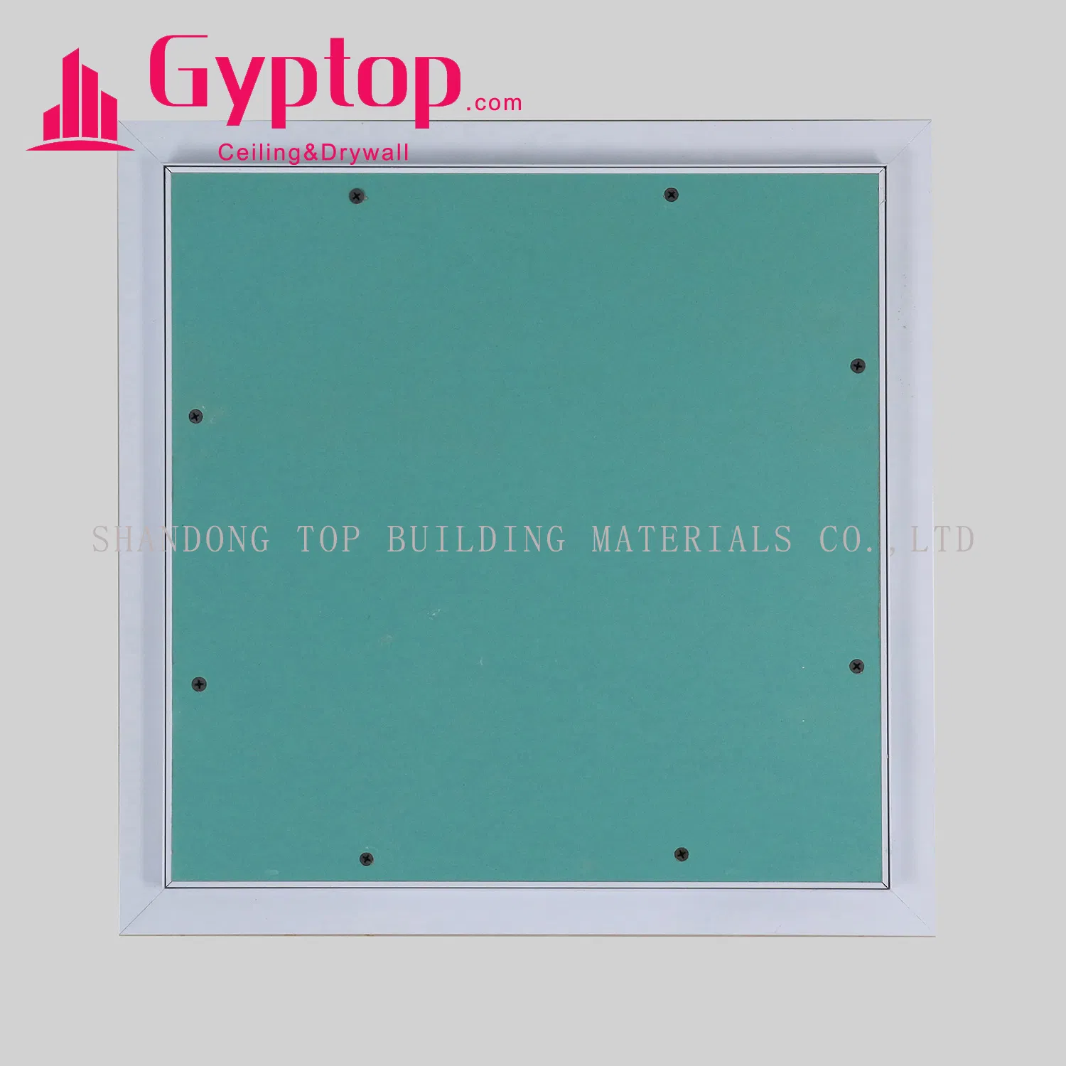 Hinged Type Hidden Ceiling Aluminium Frame Gypsum Board Drywall Access Panel