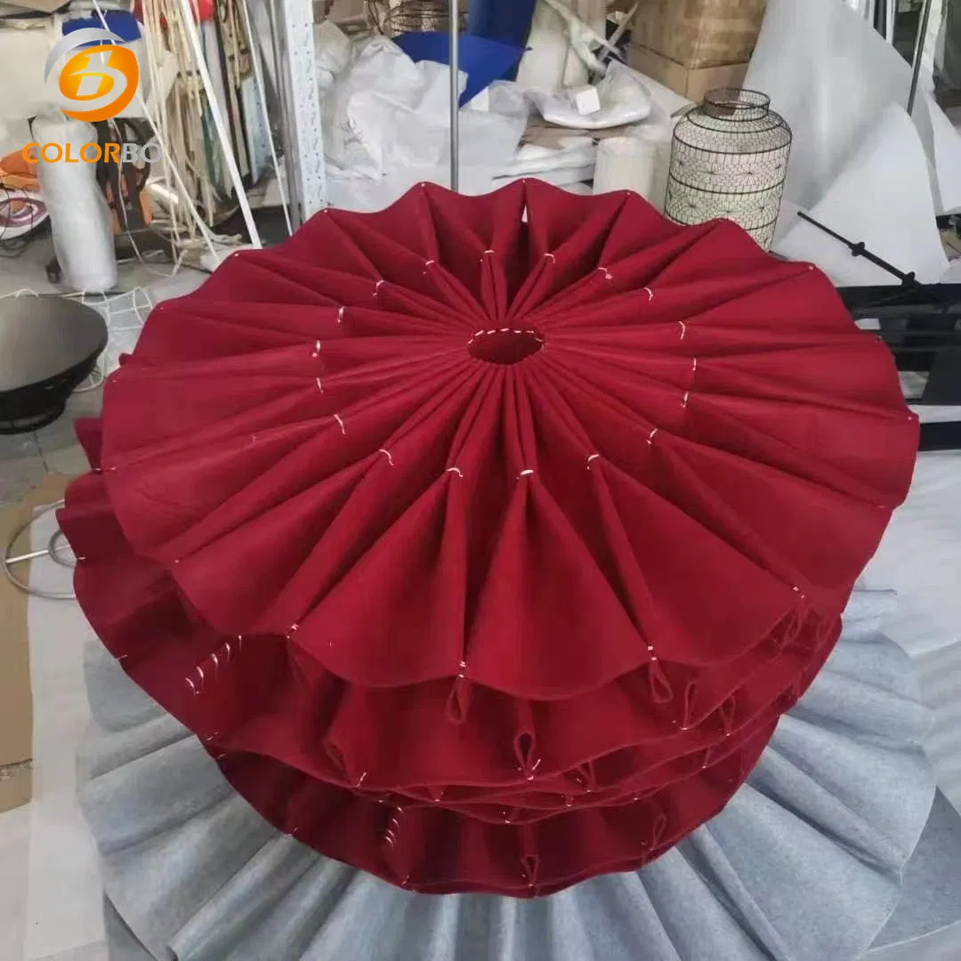 Online Support Hot Sale 3d wall panel PET Felt LampShade