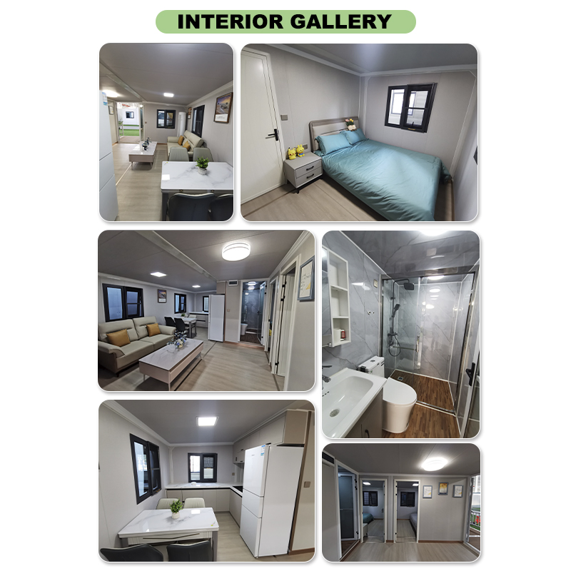 Factory Customized Folding Prefabricated Expandable Container Prefab House Farm with Bathroom and Kitchen