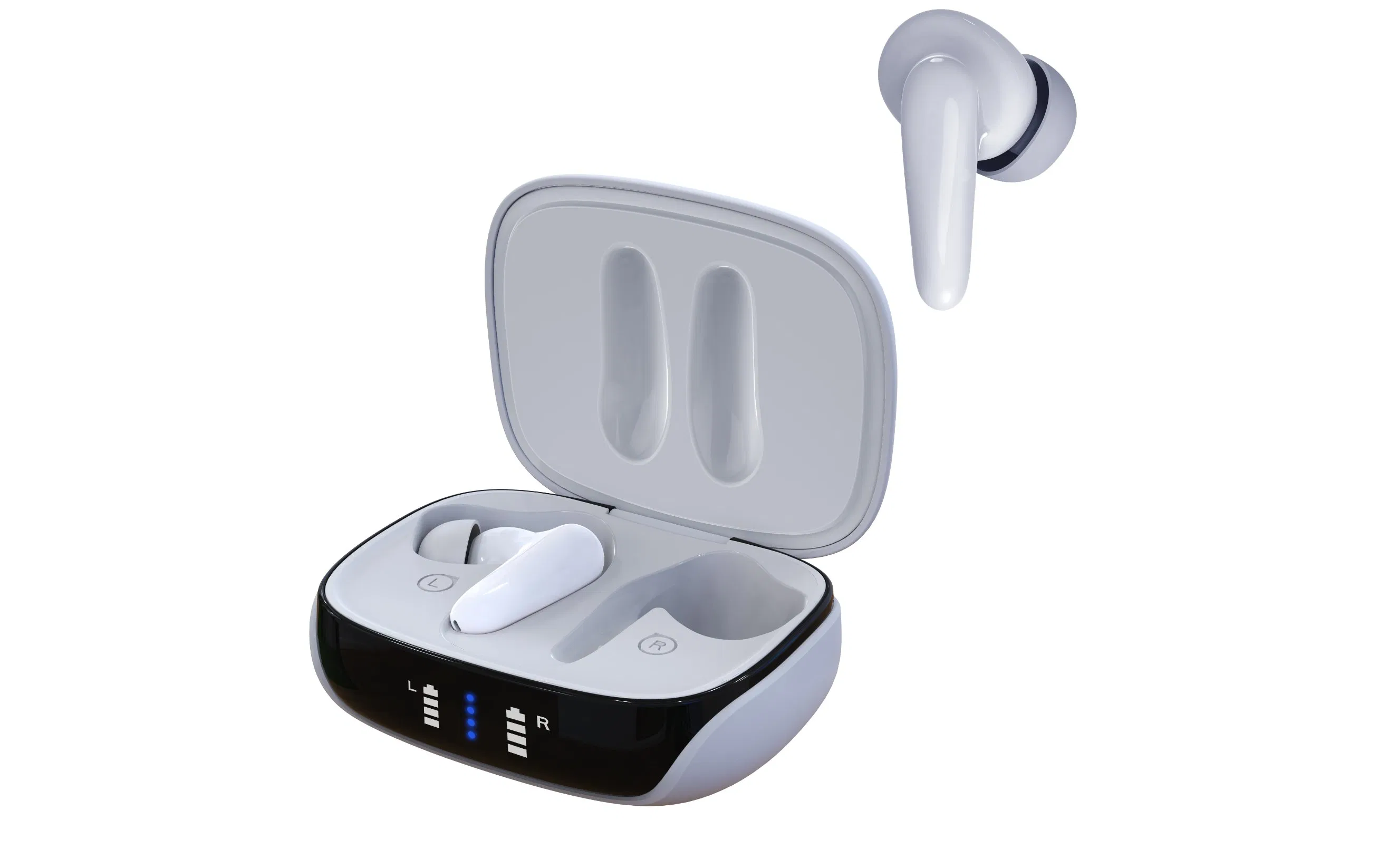 Беспроводные наушники Pikez Ai TWS с ANC, Bluetooth 5.3