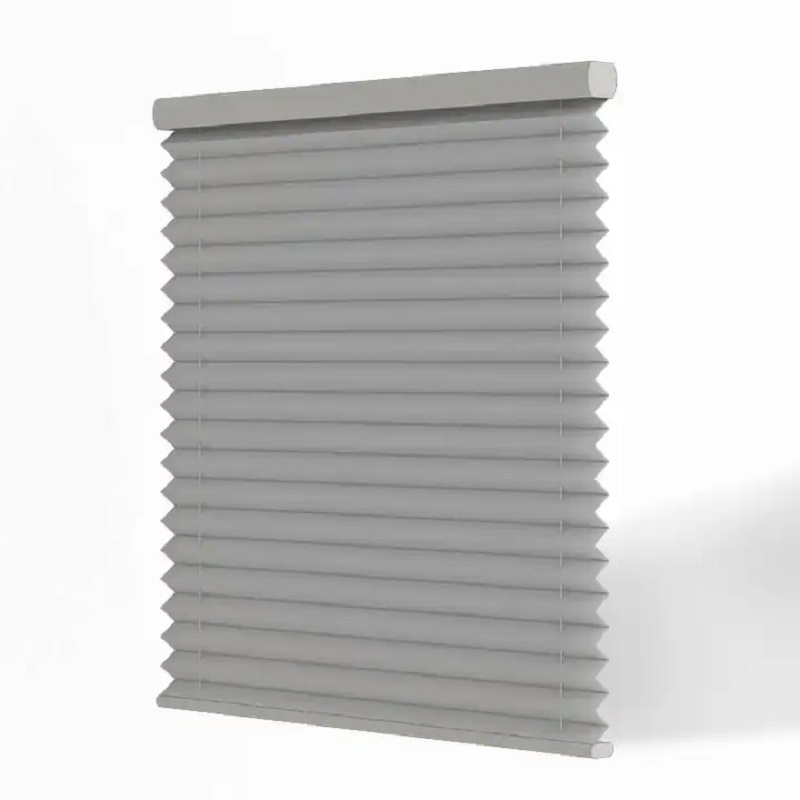 Blinds Easy Adjusted Elegant Shade Manual Cordless Pleated Blind/Cordless Pleated Light Filtering Fabric