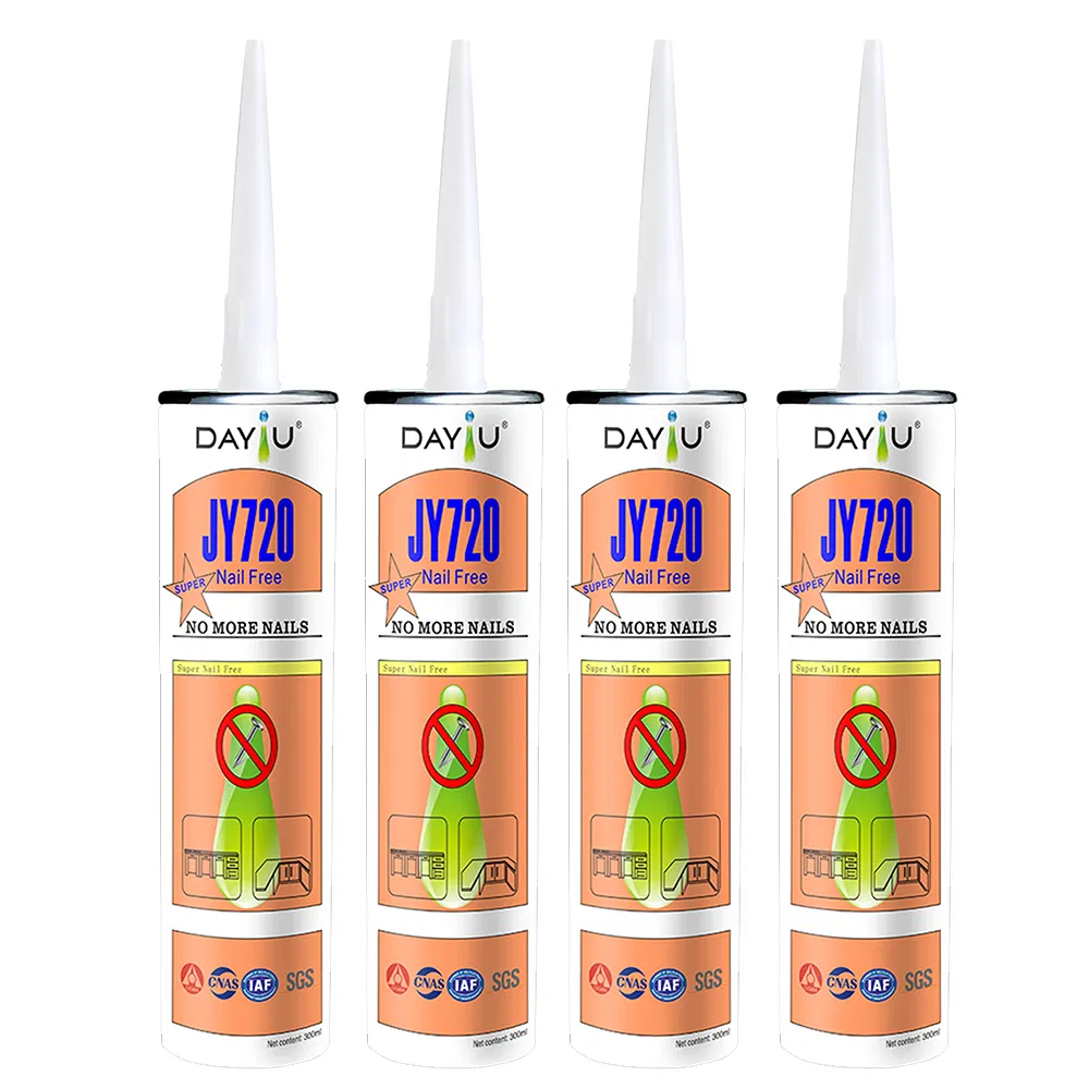 Multi-Purpose Nail Free Epoxy Glue Wall Flooring Liquid Nail Adhesive Super Glue