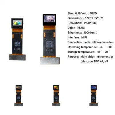 Модуль LED-дисплея 0.39 дюйма 2K для панели управления