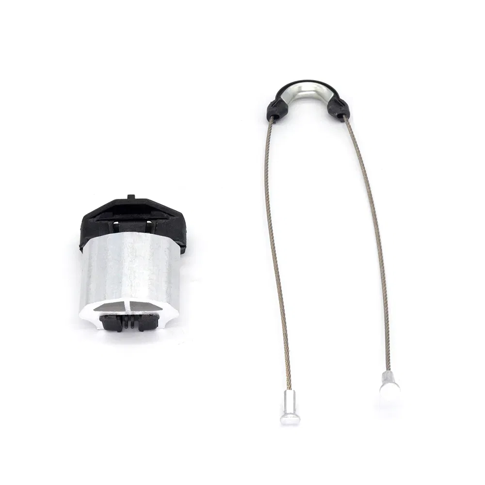 PA06 Optical Cable Tension Clamp Plastic Insulation Tension Clamp