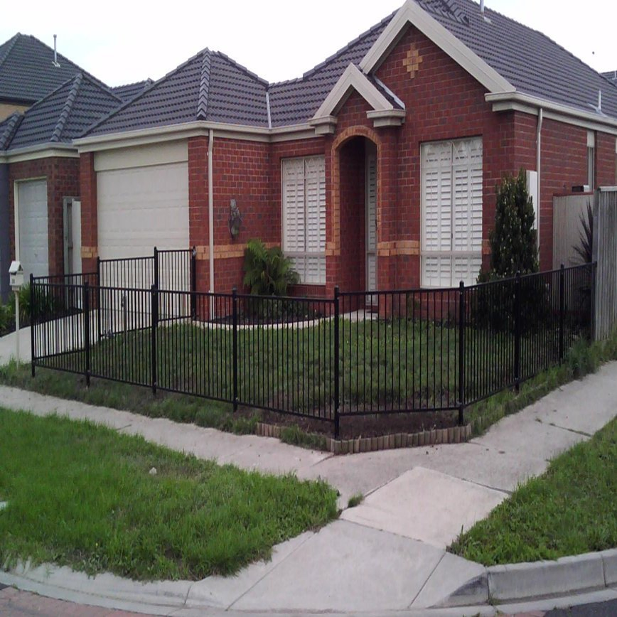 High Quality Eco-Friendly Durable Steel Wrought Iron Fencing