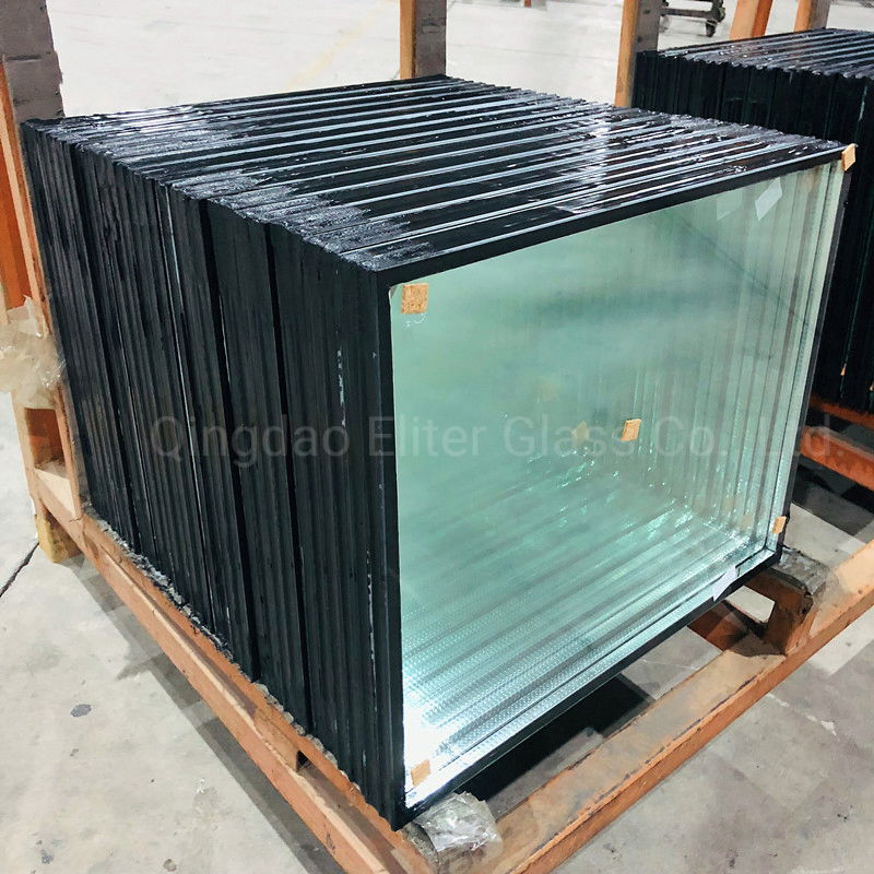 Clear/Tinted/Low Iron Low-E Reflective Toughened Igu Heat-Insulating Shielding Sound Insulation Insulated Glass for Curtain Wall/Window/Skylight/Roof/Canopy