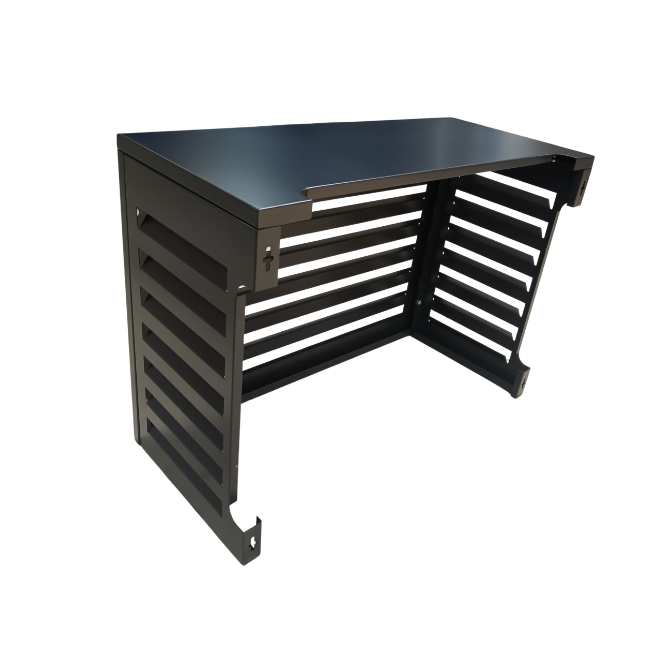Customized Size Exterior Aluminum Outdoor Air Conditioning Covers AC Cover