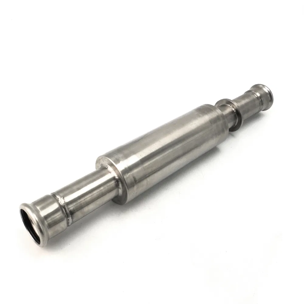 Stainless Steel Axial Expansion Joints Pipe for Heating or Water Supply Systems