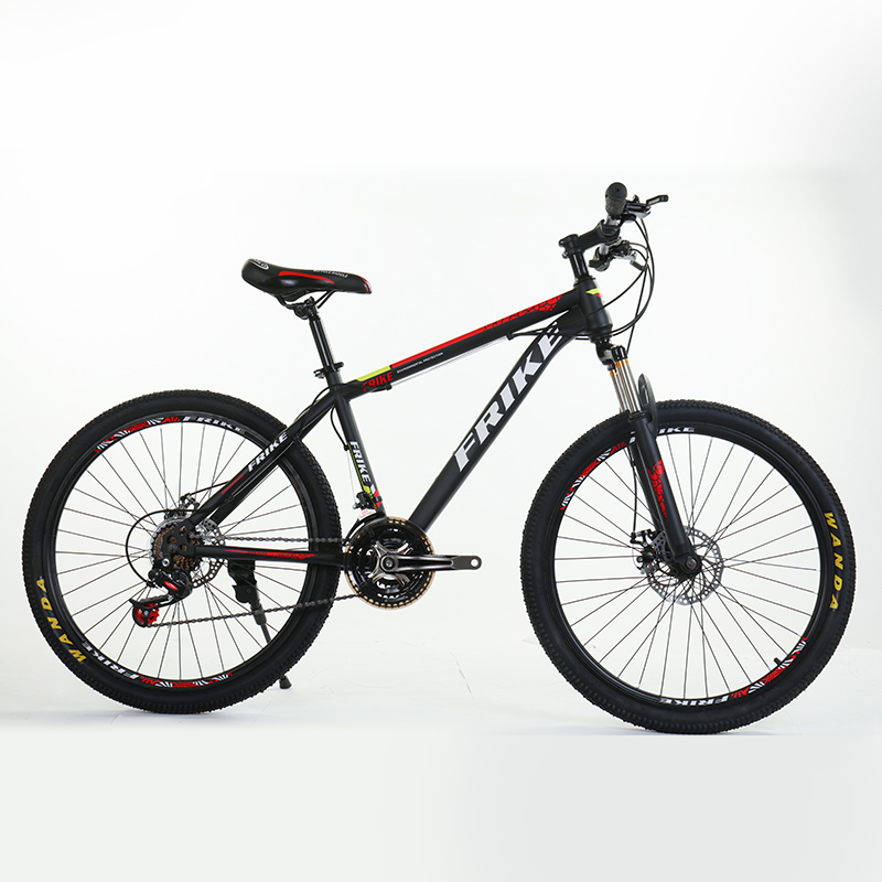 Велосипед горный Frike высокоуглеродистая сталь 21-24-27 скоростей
