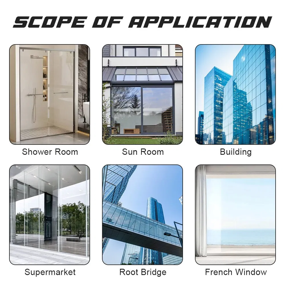Window Tint Film House Decoration One Way Mirror Building Solar Window Film