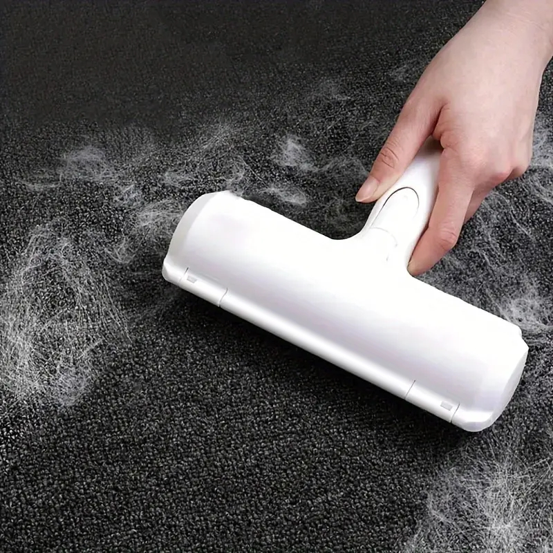 Factory Wholesale Pet Grooming Products Two-Way Reusable Cat Pet Hair Remover Roller Sticker Pet Remover Brush