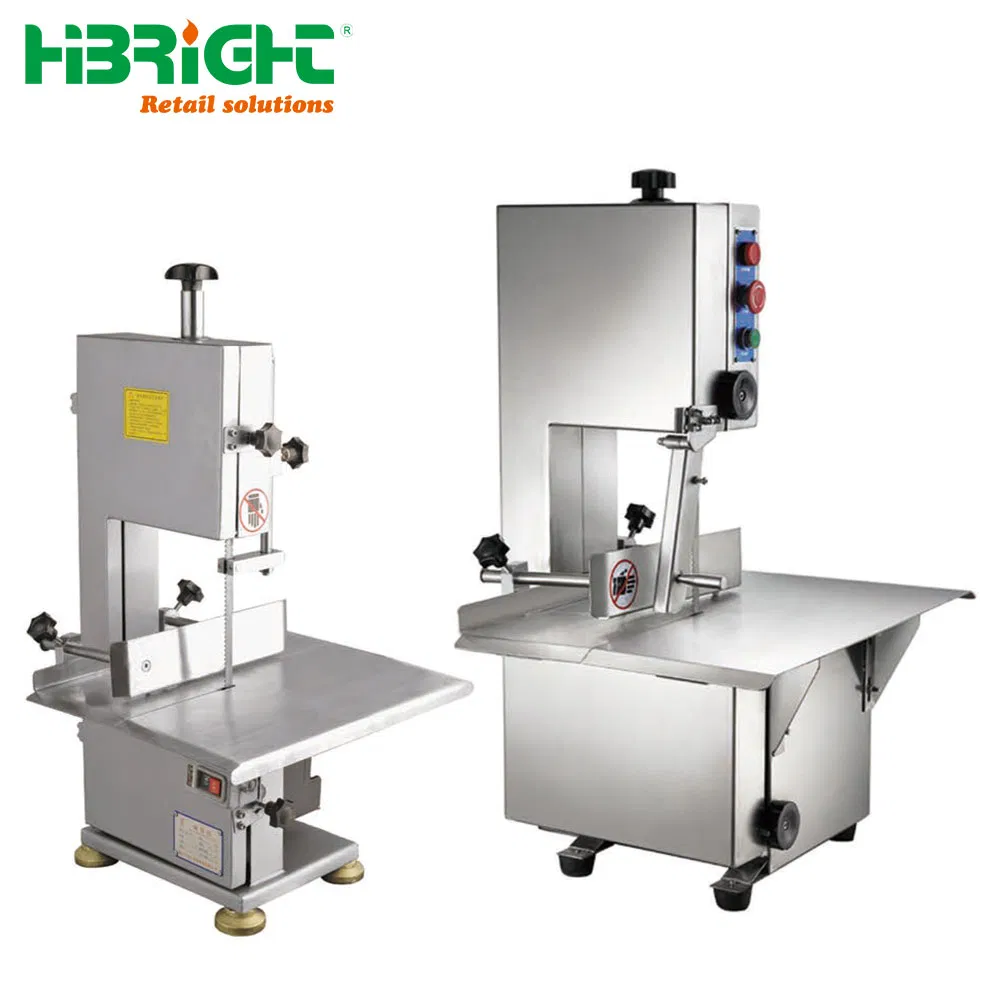 650W 0.88HP Low Price Electric Butcher Meat Cutting Bone Saw Machine for Sale
