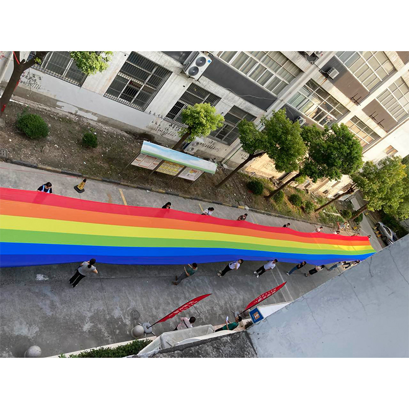 Polyester Banner Flags Custom Giant Banner Large Crowd Surfer Banner for Sports Event Stadium