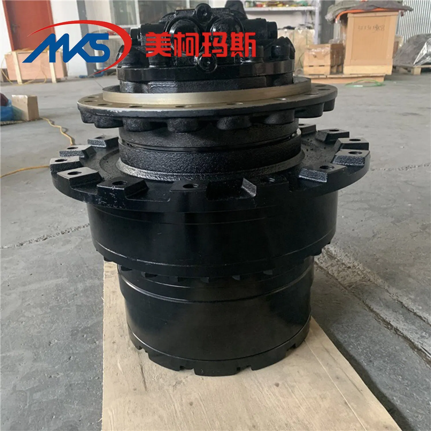 Гидравлический мотор хода для экскаватора Komatsu PC70-7, PC70-8