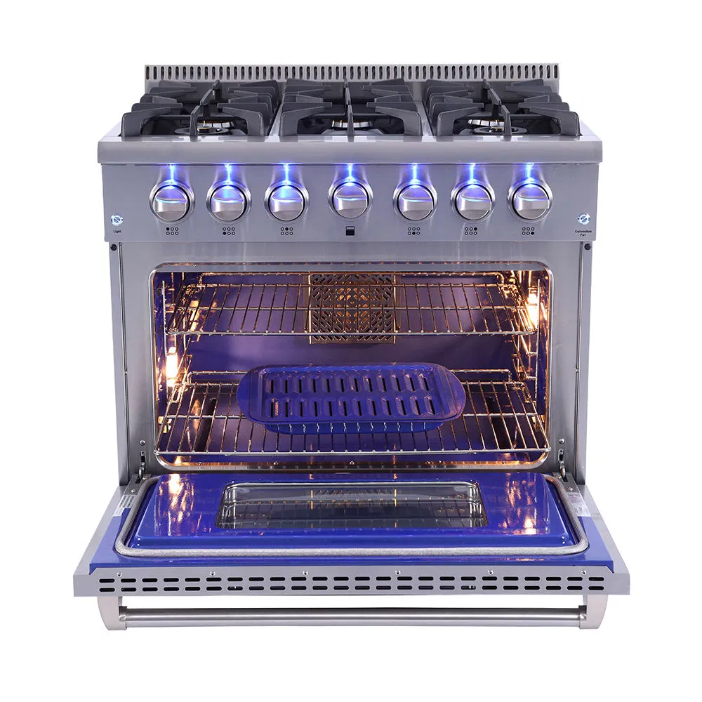 New Gas Cooker 36 Freestanding Gas Range