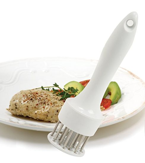 Meat Tenderizer Meat Hammer Stainless Steel Prongs Kitchen Utensils Wbb10524