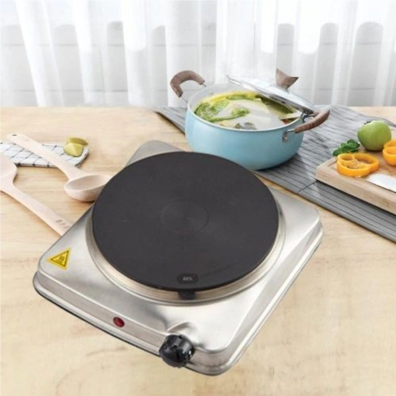 Premium Stainless Steel Electric Hot Plate for Cooking