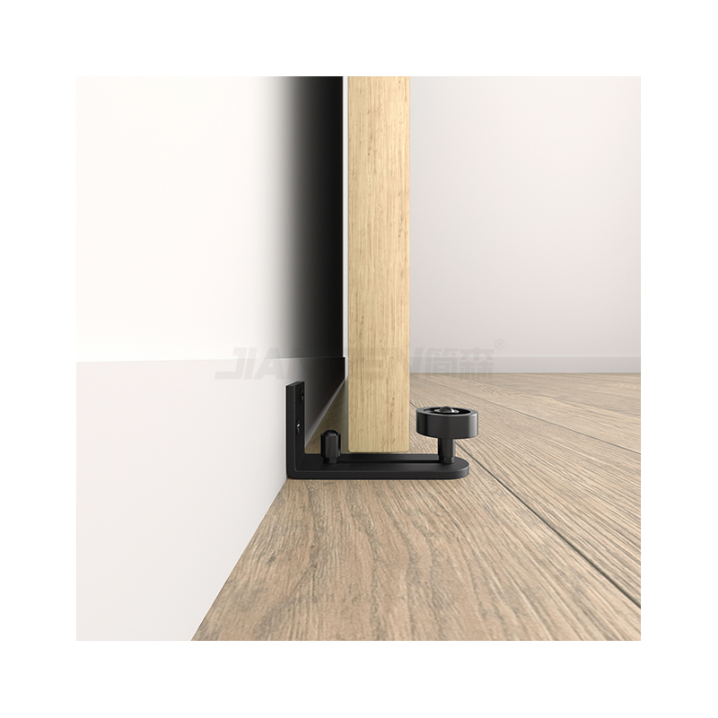 Ball Bearing Design Adjustable Wall Mount Roller Guide Hardware