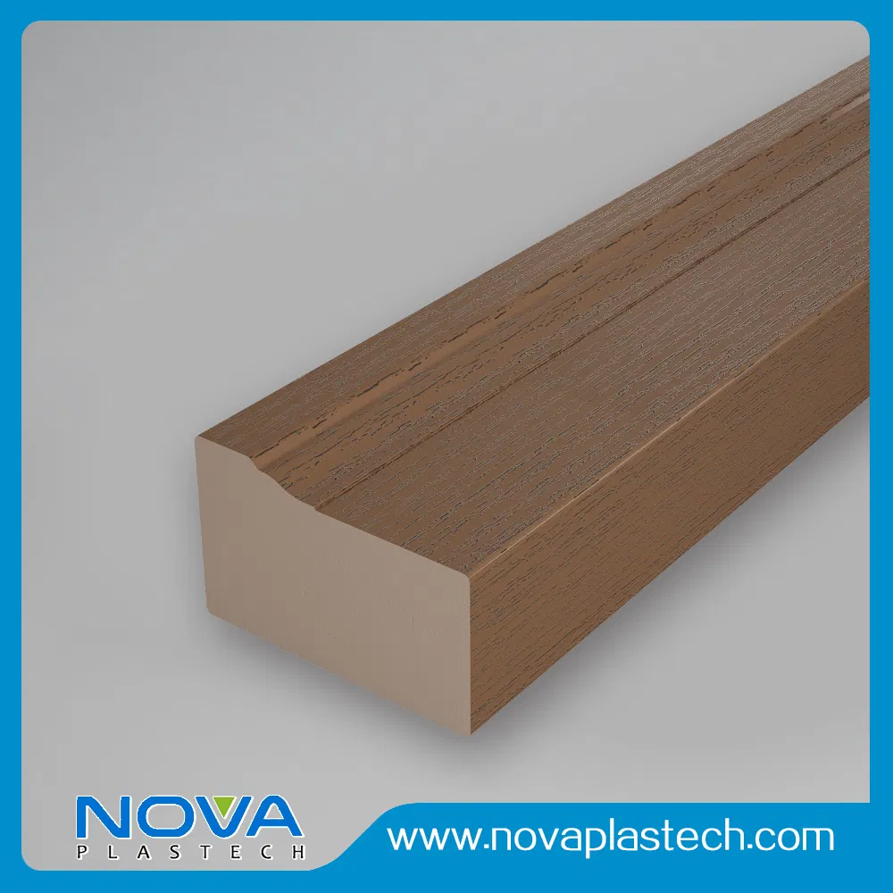 Reliable Brickmould, Door Moulding, PVC Profile for Lasting Performance