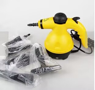 High Pressure Brush Heads 3.5 Bar Mechanical Model Home Steam Cleaner