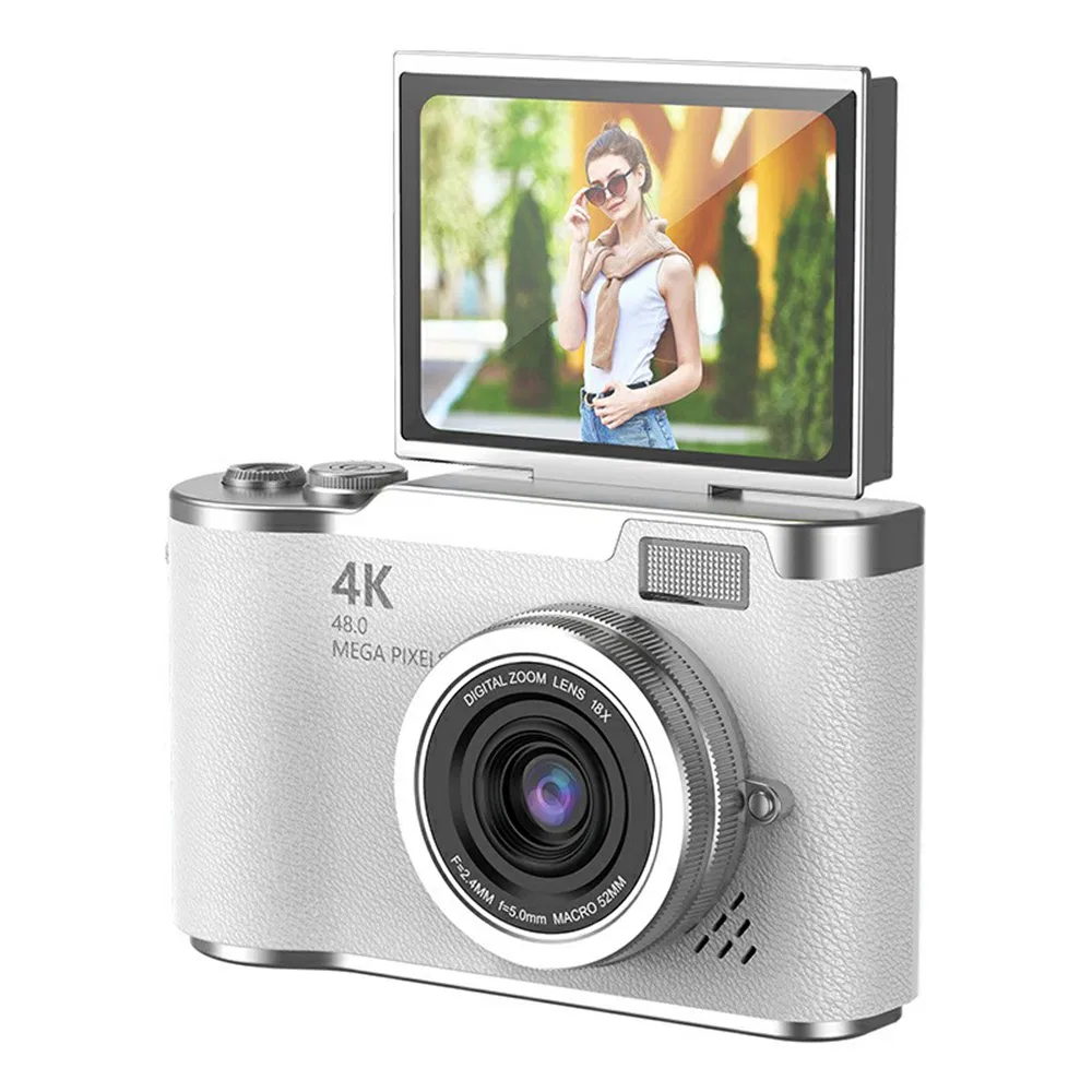 Lk007 2.4" Flip Screen CCD Camcorder, HD Camera, 8X Zoom, 32GB Card Included