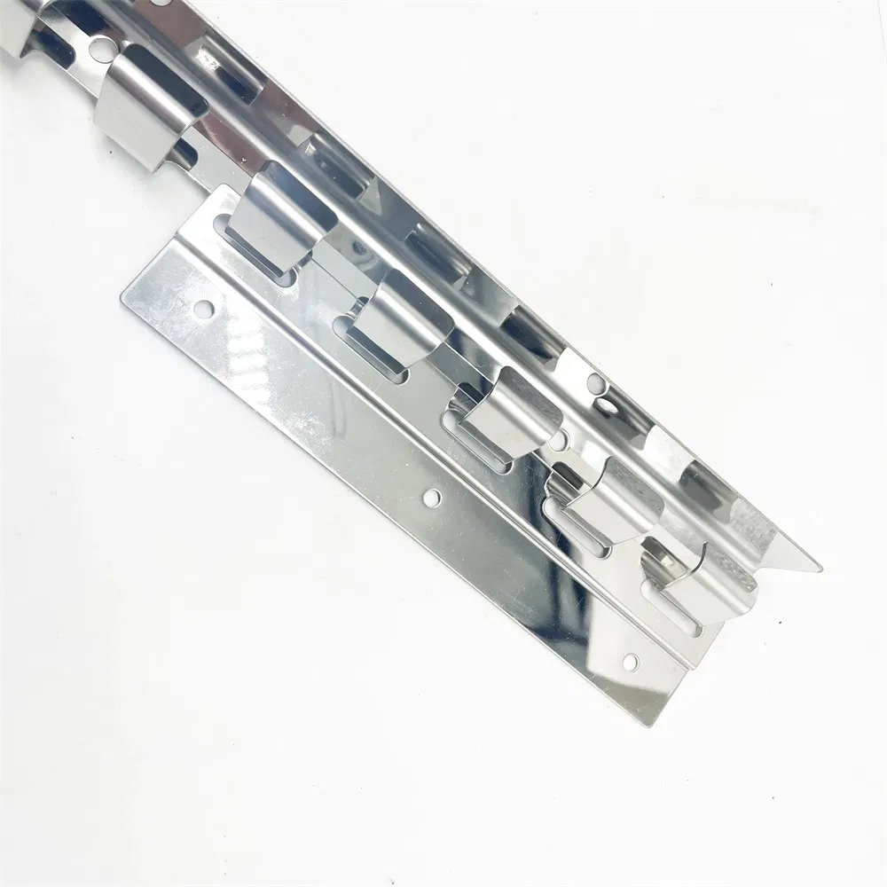 EU Style Stainless Hook on Hanging System SS304 for PVC Strip Curtain