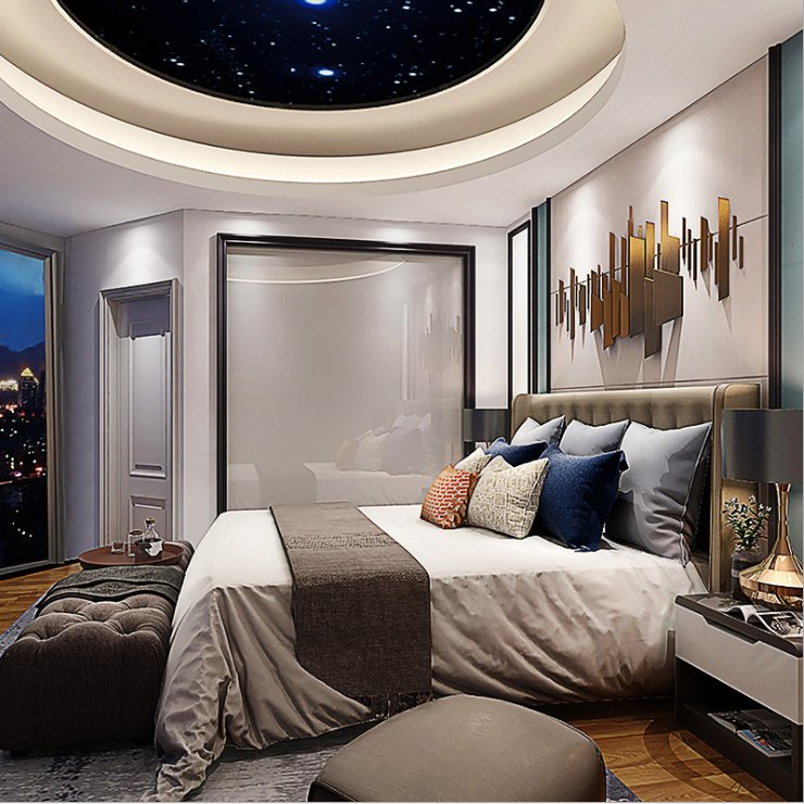 Portable Prefabricated Structural Structure Warehouse Workshop Plastic Building with Long Life Span