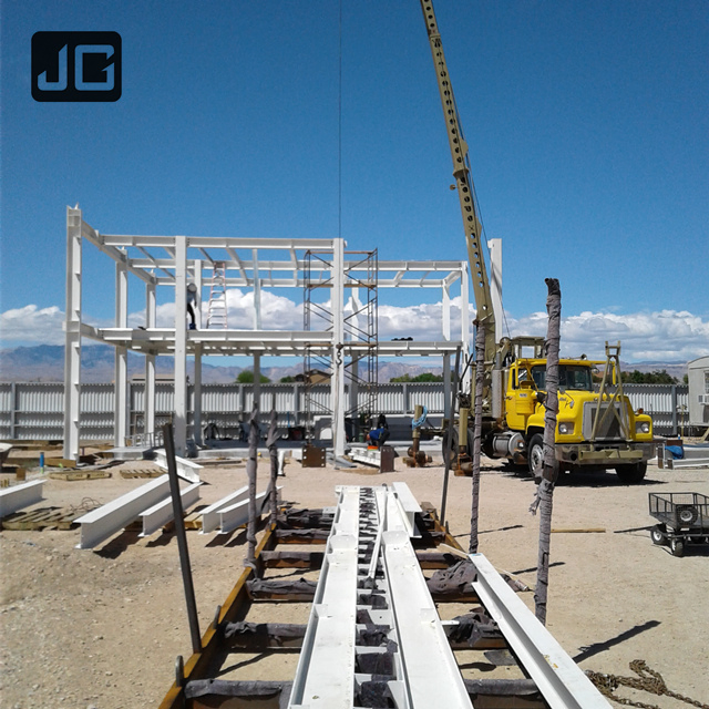 Steel Structure Plant Factory Building with Industrial Gable Frame H Column