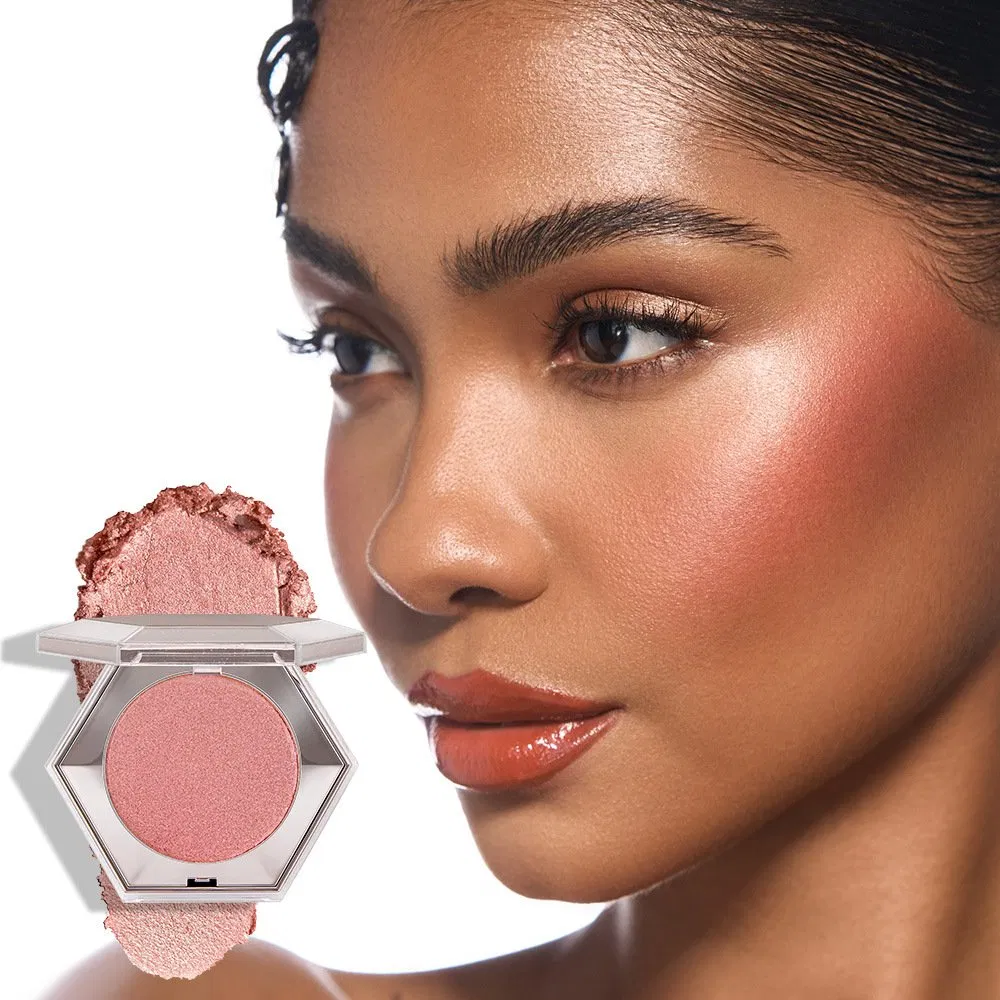 Private Label Diamond Highlighter 8 Colors Face Powder Highlight
