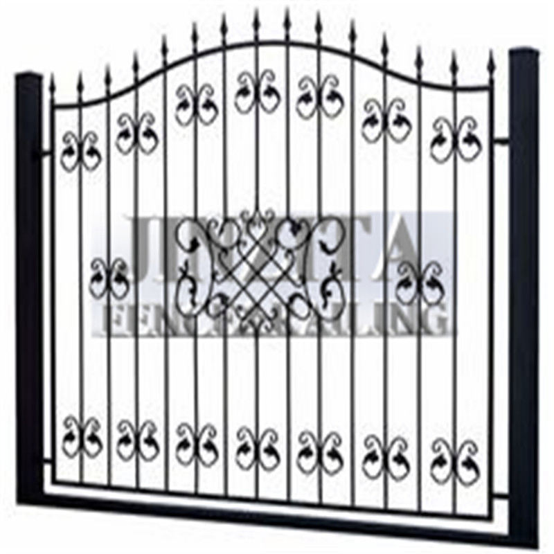 Forged Steel Fene Cast Aluminum Fencing Metal Garden Fence