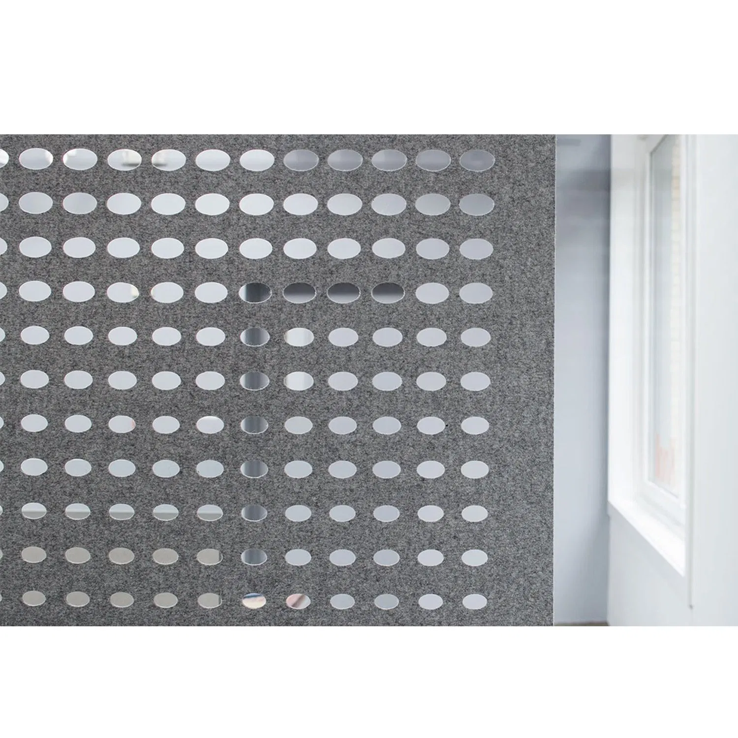 Acoustical Panels Environmentally Friendly Sound-Absorbing Polyester Fiber Partition Screen