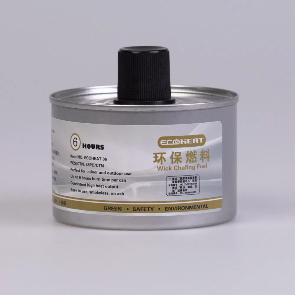 6 Hours Hotel Catering Supply Handy Deg Wick Chafing Fuel