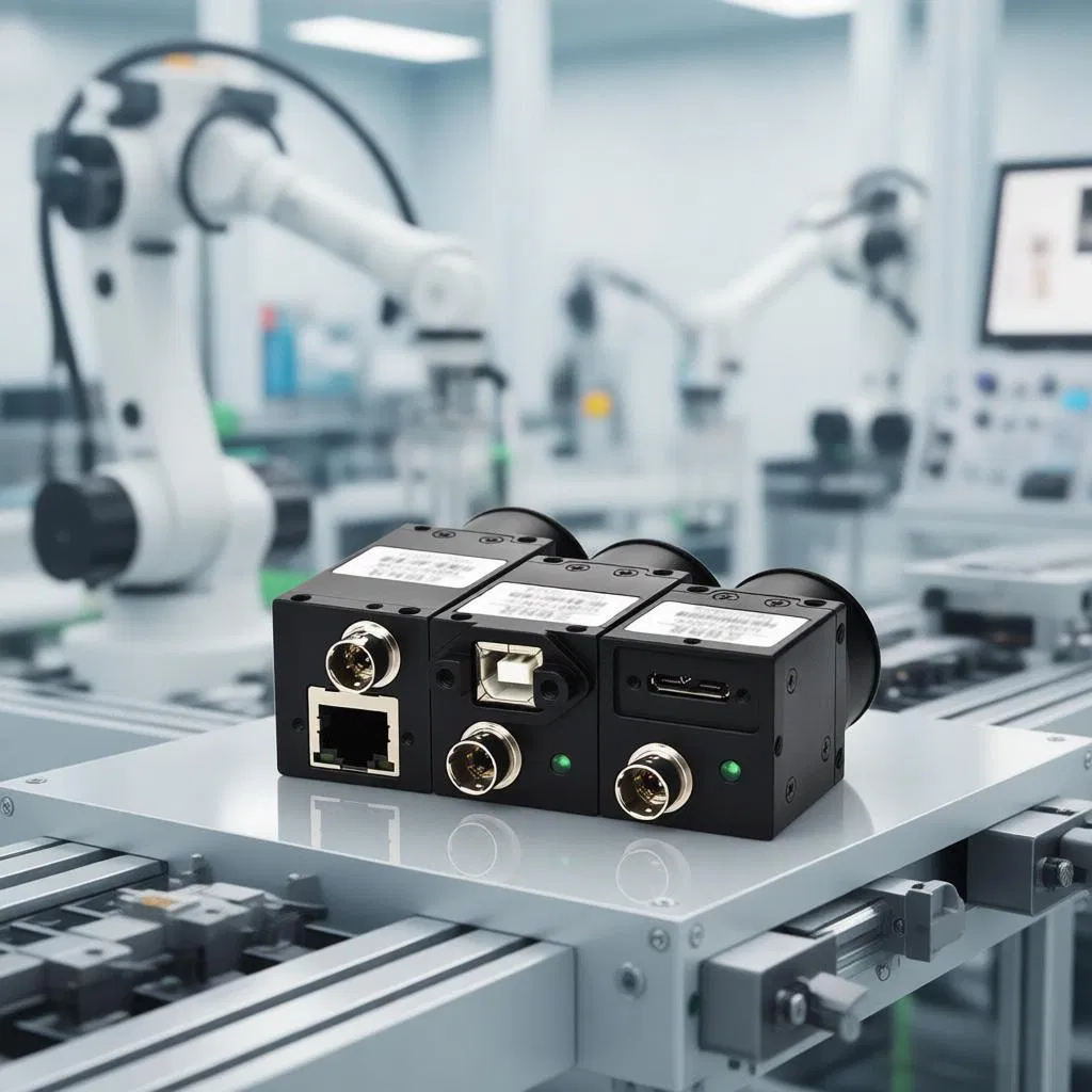 Промышленная камера IMX487 2/3" UV, глобальный затвор