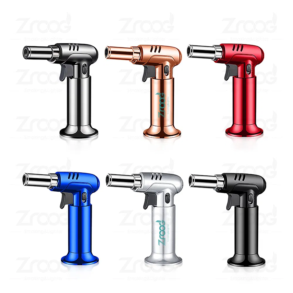 Windproof Kitchen Culinary Torch Lighter High Temperature Torch Butane Gas Blow Lighter